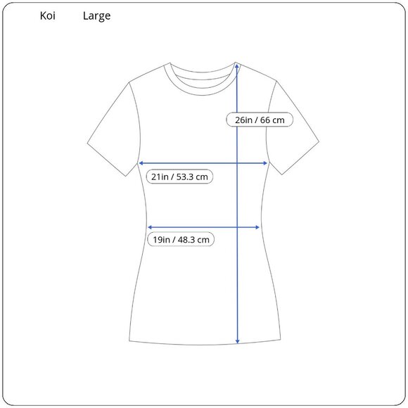 Koi Womens Large Medical EMS Vet Nurse Scrub Top Green Floral Stretch Breathable - Picture 3 of 11